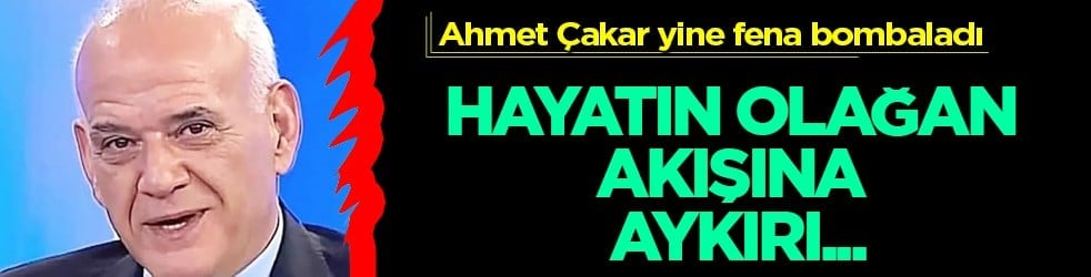 Dünyanın konuştuğu o isim için... Ahmet Çakar Okan Buruk’a şaşırıp yüklendi: 'Hayatın olağan akışına aykırı...'