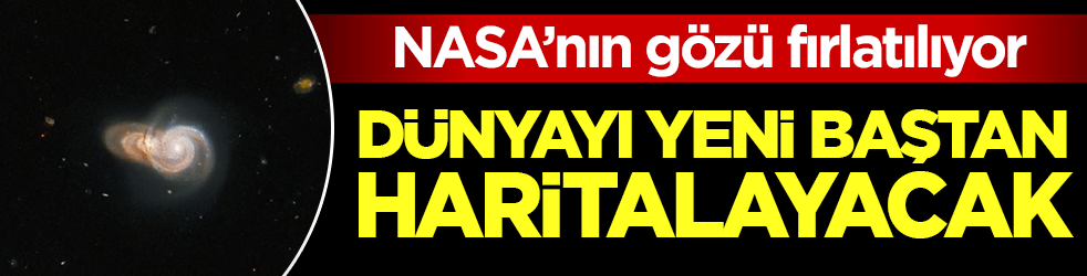 Dünyayı yeni baştan haritalayacak: NASA’nın dev gözü fırlatmaya gün sayıyor