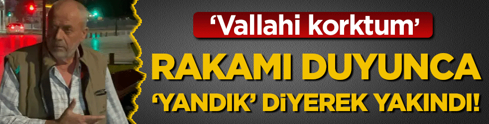Dur ihtarına uymadı! Cezayı duyunca 'yandık' diyerek yakındı!