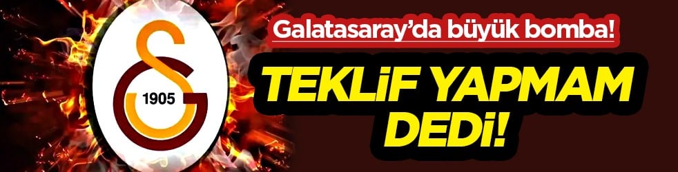 Dursun Özbek'ten beklenmedik karar! Okan Buruk'un raporu sonrası emri verdi!
