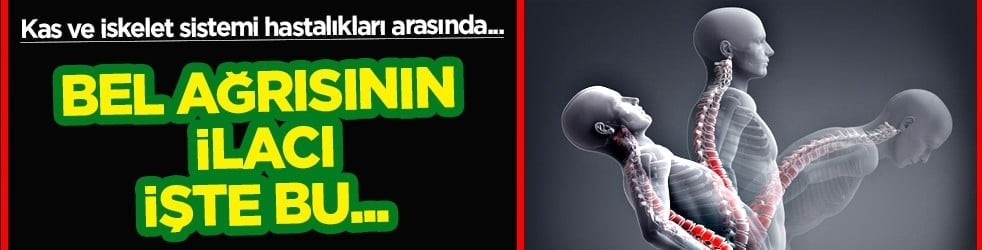 Egzersiz faktörünün hayati önem... Bel ağrısının ilacı planlı hareket