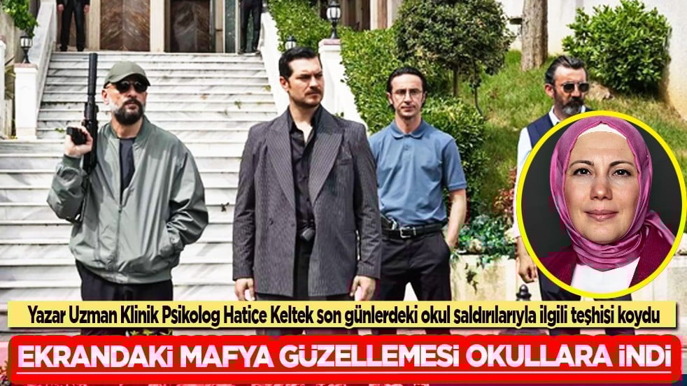 Ekrandaki mafya güzellemesi okullara indi: Ekran diyeti şart! O çıkışı yaptı...