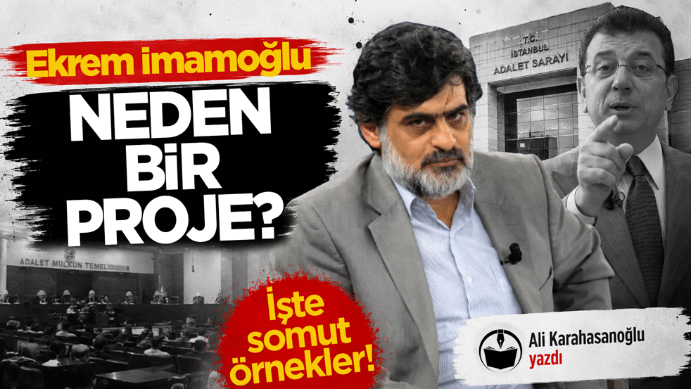 Ekrem İmamoğlu neden bir proje? İşte somut örnekler!