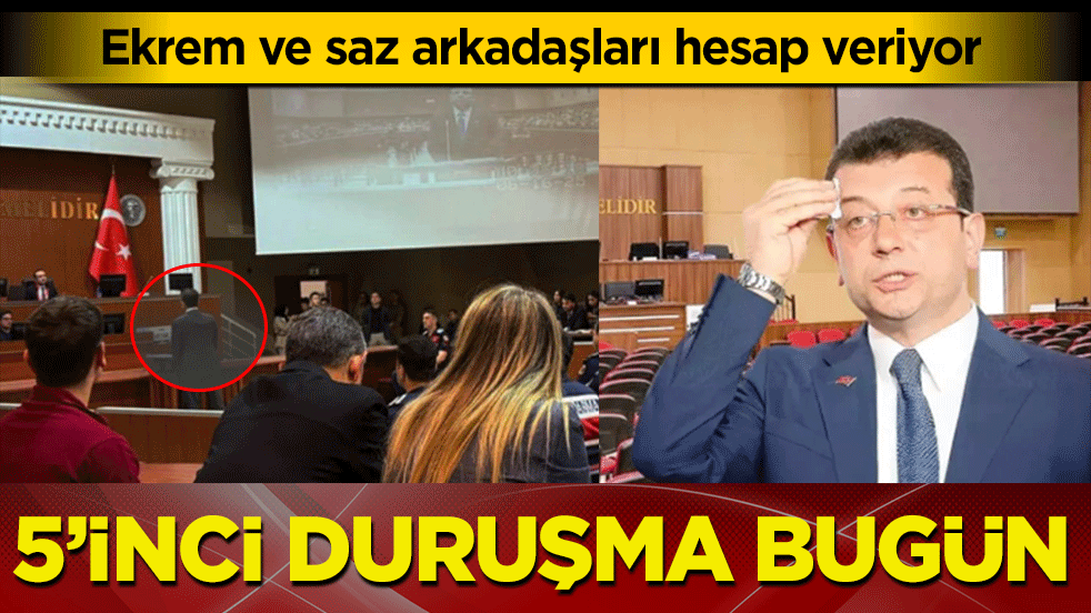 Ekrem ve saz arkadaşları hesap veriyor! 5’inci duruşma bugün
