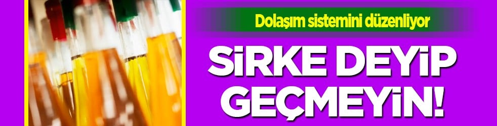 Elma, üzüm, alıç ve balsamik gibi... Sirke deyip geçmeyin! En faydalısı O!
