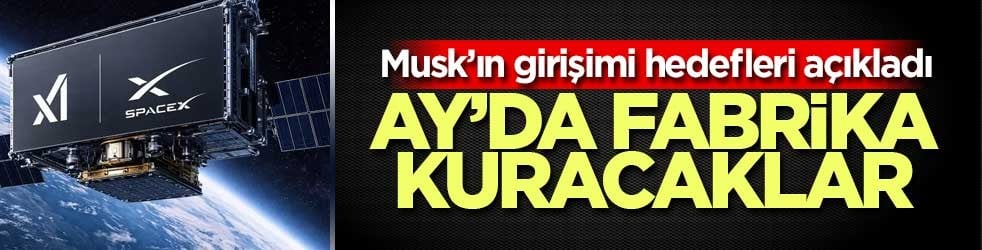 Elon Musk Ay'da fabiraka kuracak