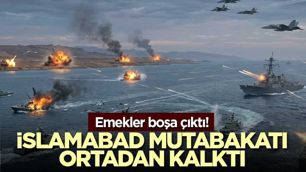 Emekler boşa çıktı! İslamabad Mutabakatı ortadan kalktı