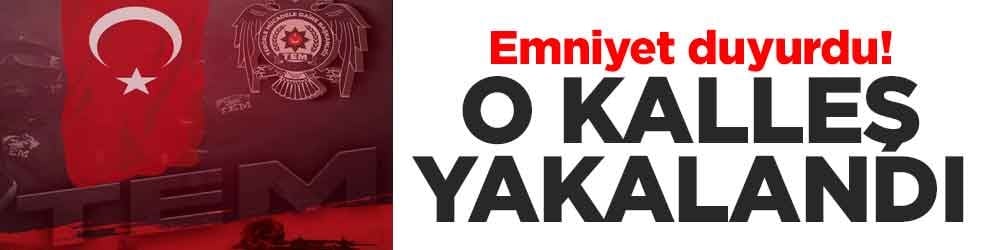 Emniyet duyurdu! O kalleş yakalandı