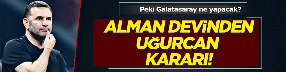 En çok bel bağladıkları kaleci artık... Bayern Münih'ten Uğurcan kararı: 1 sezon daha
