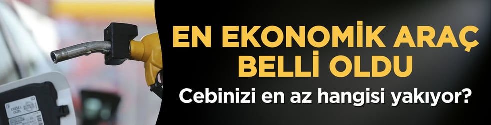 En ekonomik araç belli oldu: Cebinizi en az hangisi yakıyor?