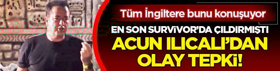 En son Survivor'da çıldırmıştı: Acun Ilıcalı'dan Hull City'nin yenilgisi sonrası sert mesaj!