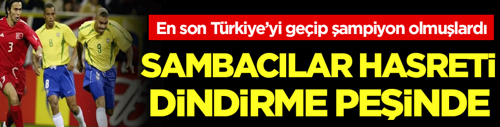 En son Türkiye’yi geçip şampiyon olmuşlardı! Sambacılar hasreti dindirme peşinde!