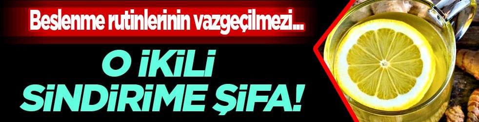 Enerji ve zindelik... Doğal mide koruyucu: O ikili sindirime şifa