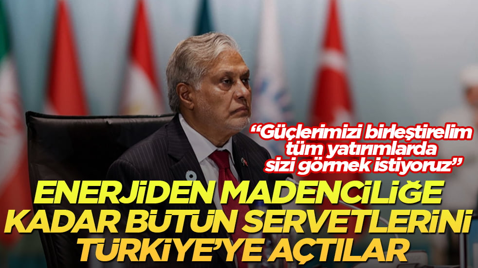 Enerjiden madenciliğe kadar bütün servetlerini Türkiye’ye açtılar: "Güçlerimizi birleştirelim, tüm yatırımlarda sizi görmek istiyoruz"