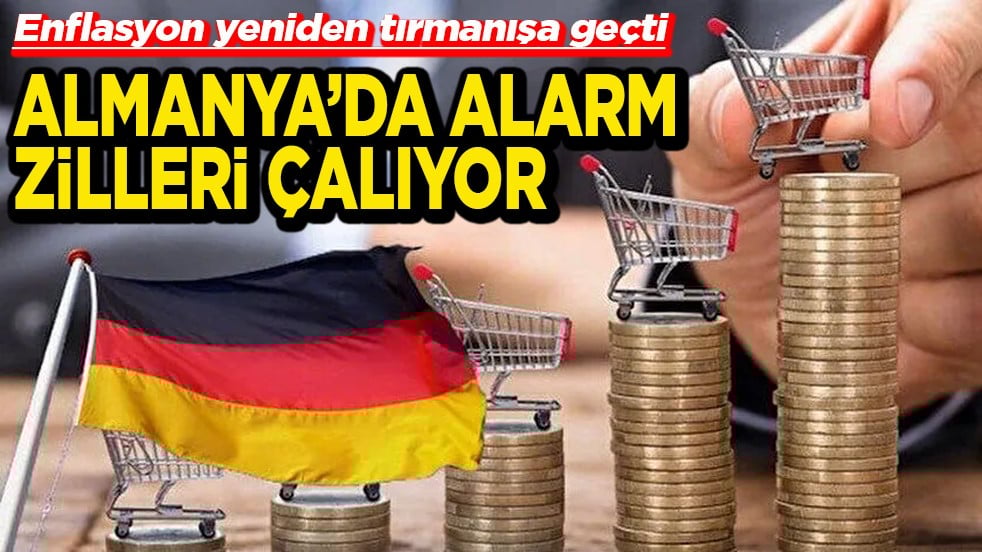Enflasyon yeniden tırmanışa geçti Almanya’da alarm zilleri çalıyor