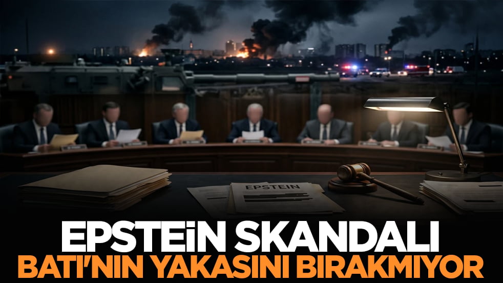 Epstein skandalı Batı'nın yakasını bırakmıyor