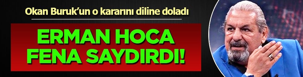 Erman Toroğlu Okan Buruk'u yerden yere vurdu: 'Osimhen'e yapamıyorsan...'