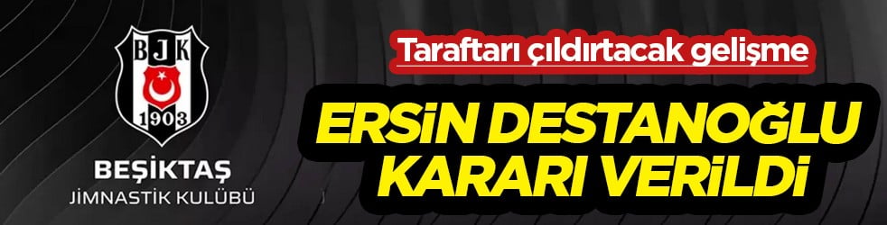 Ersin Destanoğlu kararı verildi: Yollar ayrılıyor bu sefer!