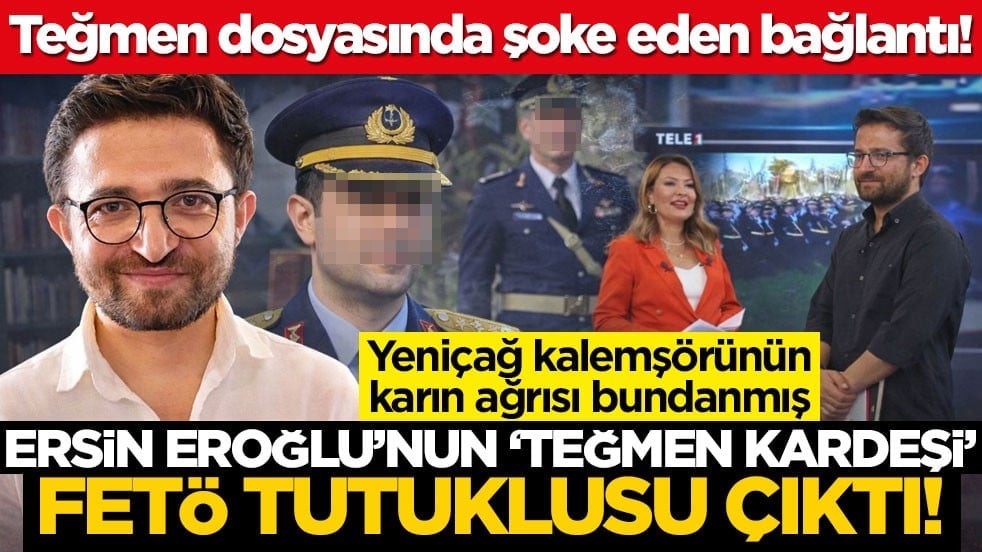 Ersin Eroğlu’nun TSK’ya ve teğmen dosyasına ‘özel ilgisinin’ nedeni ortaya çıktı! Kardeşi FETÖ nedeniyle TSK’dan ihraç edilmiş