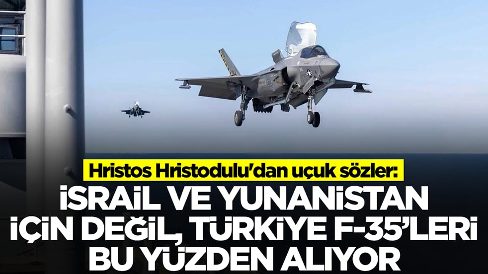Eski Genelkurmay Başkanı 'bu bilgi hiçbir yerde yok' diyerek duyurdu: Türkiye F-35'leri bunun için alıyor