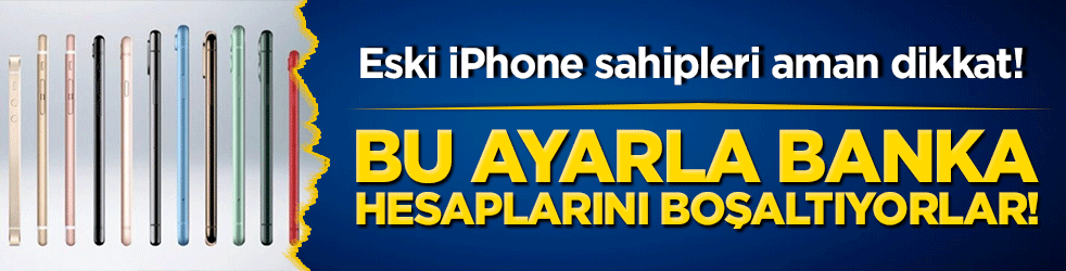 Eski iPhone sahipleri kabusu yaşıyor! 