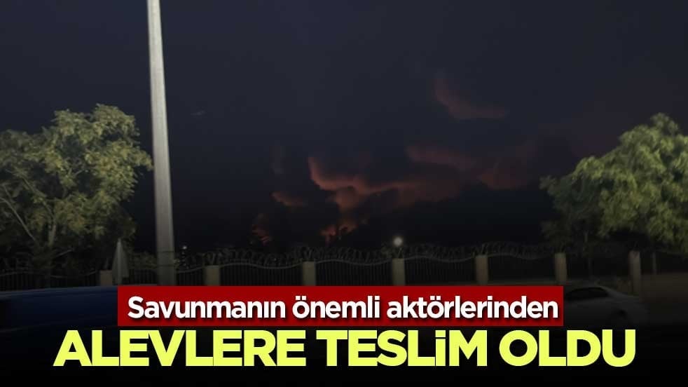 Eskişehir’de TEI yerleşkesinde yangın! Savunma sanayi tesisinde ekipler seferber oldu