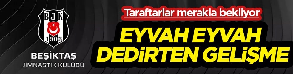 Eyvah eyvah dedirten gelişme: Kimsenin haberi yok artık! Ve flaş açıklama bekleniyor artık..