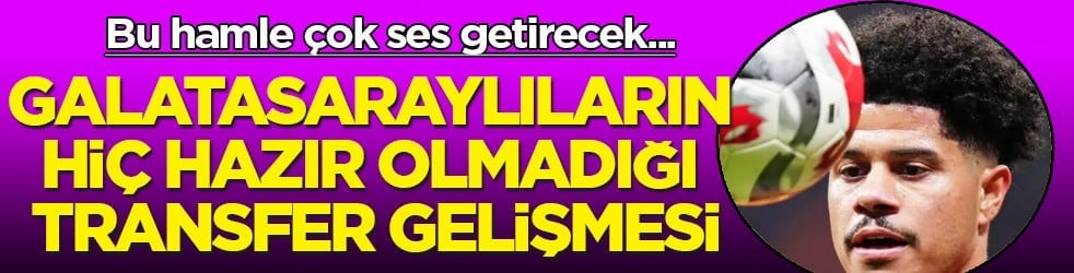 Eyvah! Gabriel Sara'da Galatasaraylıların hiç hazır olmadığı transfer gelişmesi