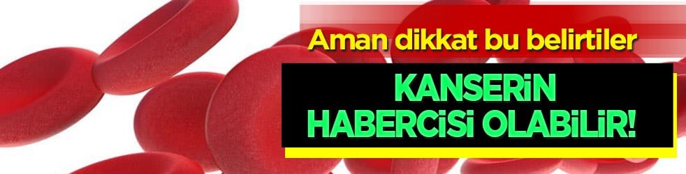 Ezber bozan açıklama: Kansızlık belirtisi mide kanserinin habercisi olabilir... Uzmanı uyardı