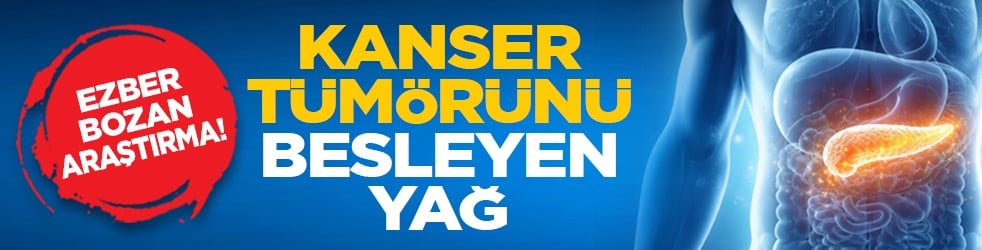 Ezber bozan araştırma! Kanser tümörünü besleyen yağ