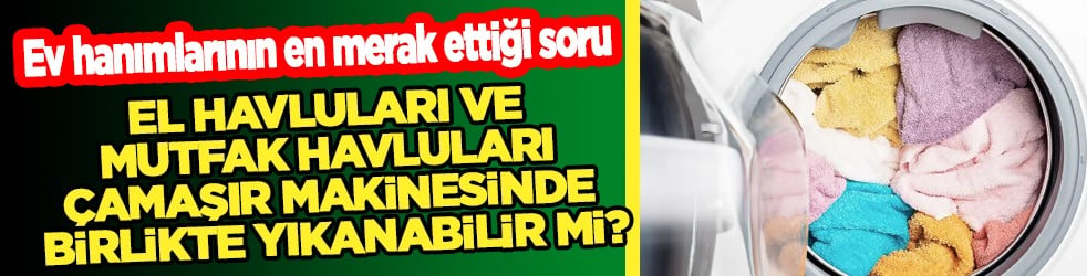 Ezber bozan bu yol öyle bir basit ki: El havluları ve mutfak havlularını tertemiz yapıyor 