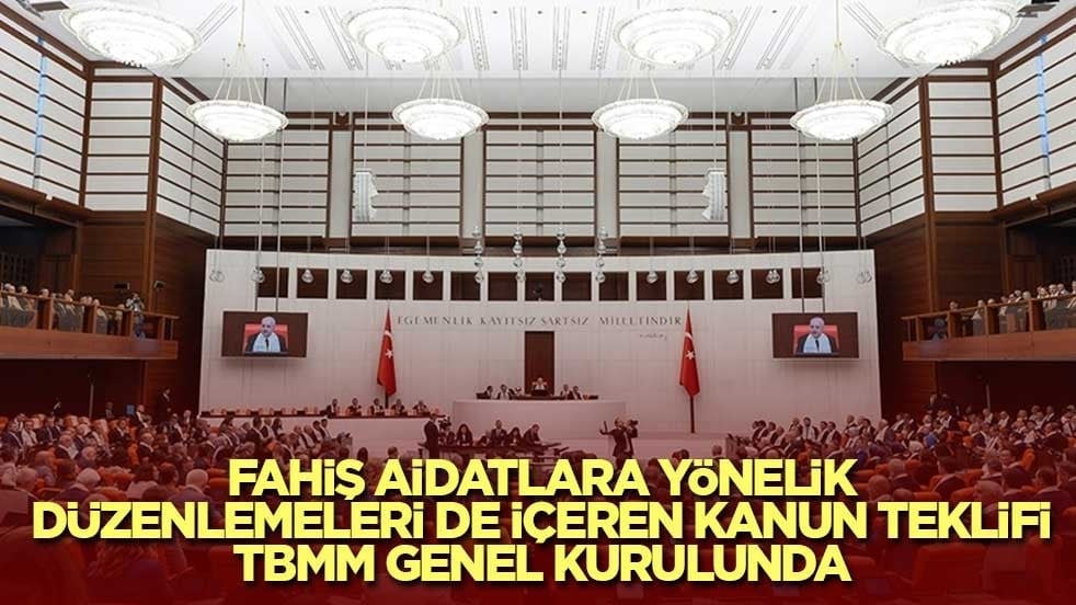 Fahiş aidatlara yönelik düzenlemeleri de içeren kanun teklifi TBMM Genel Kurulunda