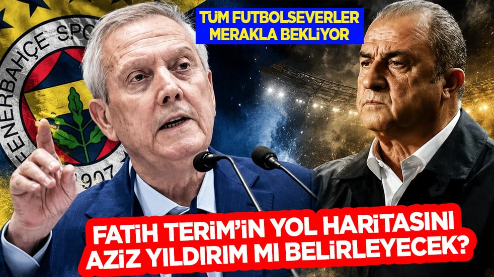 Fatih Terim’in yol haritasını Aziz Yıldırım belirleyecek! Tek bir karar ortalığı karıştırdı