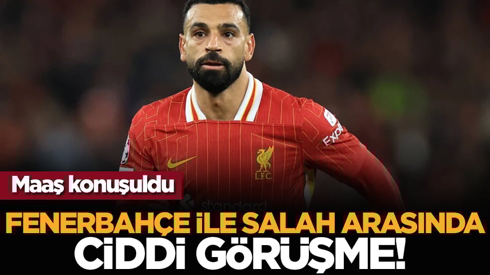 Fenerbahçe ile Salah arasında ciddi görüşme! Maaş konuşuldu