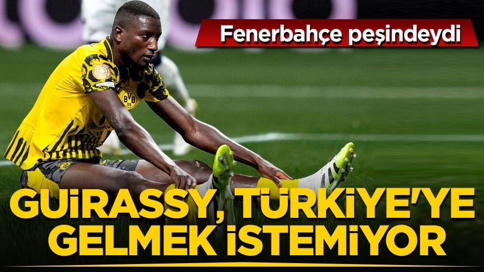Fenerbahçe peşindeydi! Guirassy Türkiye'ye gelmek istemiyor