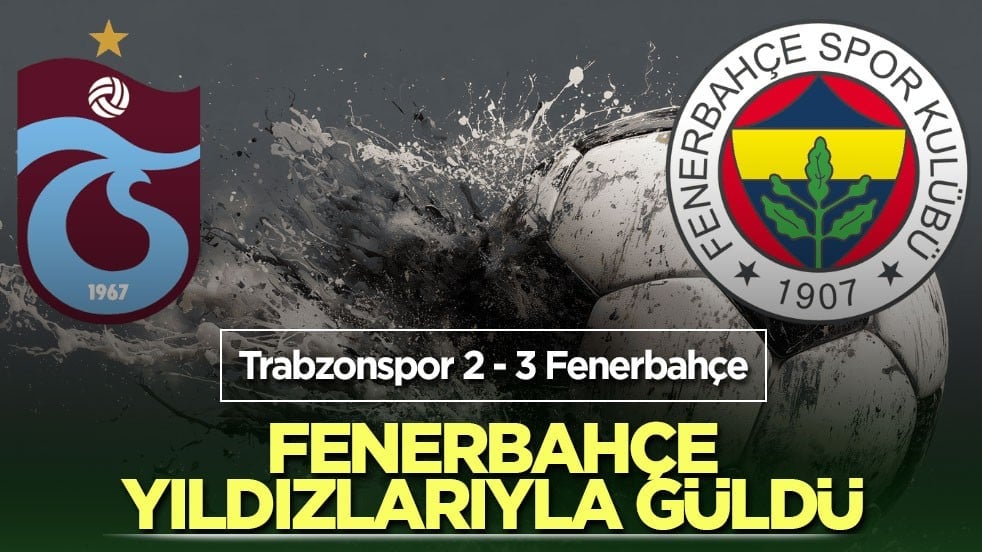 Fenerbahçe yıldızlarıyla güldü