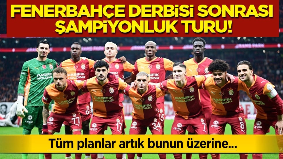 Fenerbahçe'de beklentiler sonuçsuz kaldı ve...Galatasaray'ın hedefi belli oldu! Fenerbahçe derbisi...