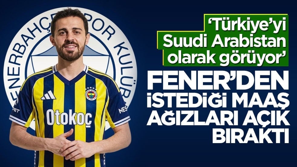 Fenerbahçe’nin de radarındaydı… Bernardo Silva’nın maaşı ağızları açık bıraktı!