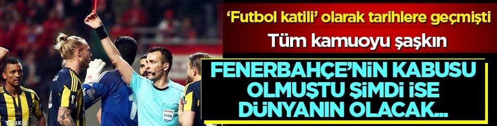 Fenerbahçe'nin kabusu olmuştu şimdi ise Dünya Kupası'nda! Büyük rezalet...