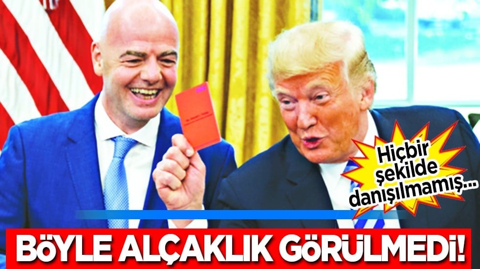 FIFA skandalında son perde: Kararı O verdi! Böyle alçaklık görülmedi