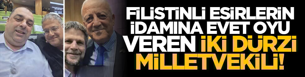 Filistinli esirlerin idamına evet oyu veren iki Dürzi milletvekili!