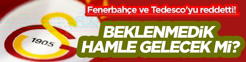Flaş gelişme... Beklenmedik hamle gelecek mi? Fenerbahçe ve Tedesco'yu reddetti! 