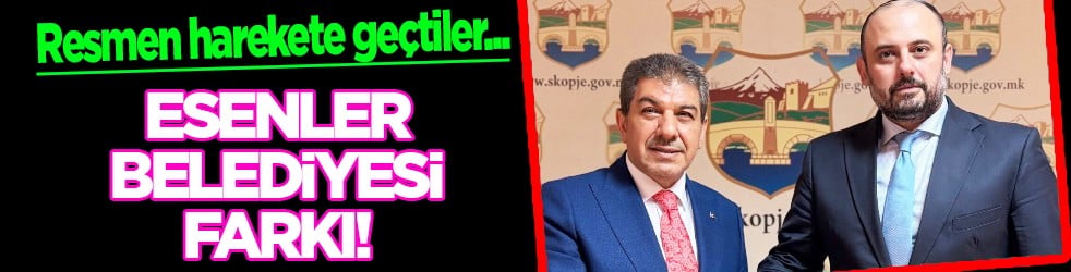 Flaş gelişme... Esenler Belediyesi Üsküp'teki Taş Köprü'yü aydınlatacak!