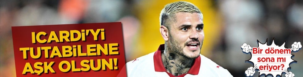 Flaş gelişme yaşanacak gibi: Icardi'yi sezon sonunda tutabilene aşk olsun!