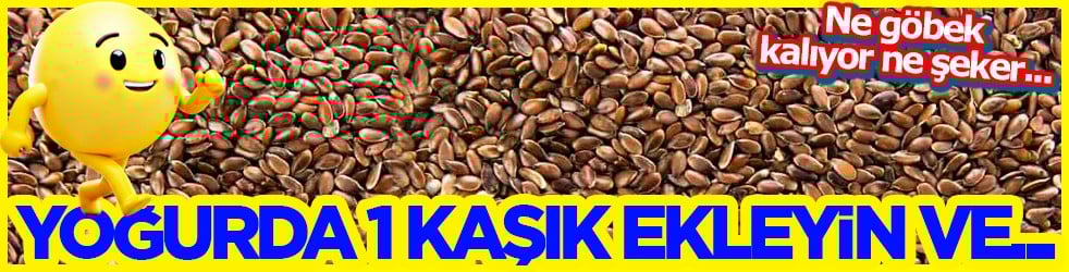 Flaş hamlenizi yapın... Yoğurda 1 kaşık ekleyince etkisi 2 kat artıyor! Ne göbek kalıyor ne şeker