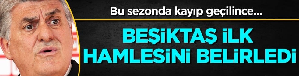Forvet hattı için ayağa kalkılacak... Beşiktaş ilk hamlesini belirledi: Yeni sezon çok başka olacak