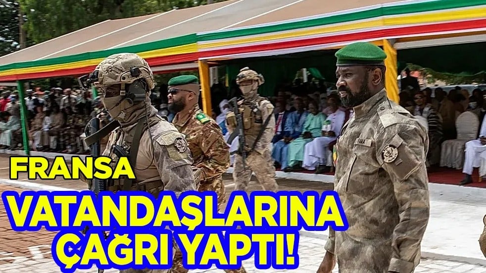 Ve Fransa vatandaşlarına çağrı yaptı: Acilen ülkeyi terk edin! Ülkeyi terk etmeye başladılar! 
