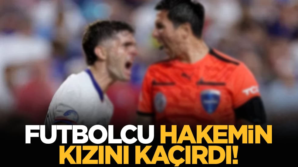 Futbolcu hakemin kızını kaçırdı!