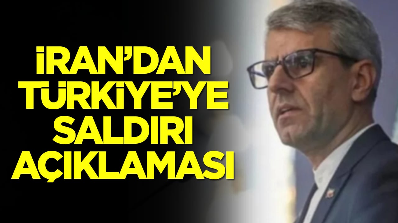 Füzeler düşürüldü! İran'dan Türkiye'ye saldırı açıklaması