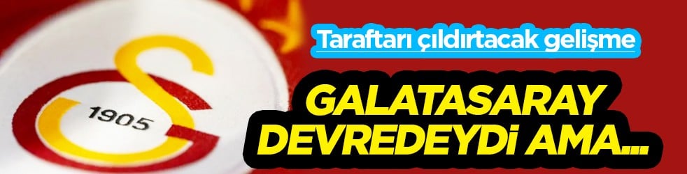 Galatasaray devredeydi! Gerrard 'o stratejisi çöküyor' diyerek açıkladı...